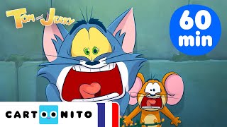 Une sirène sauve Tom and Jerry ? | 1 heure de compilation Tom et Jerry | @  @CartoonitoFrance