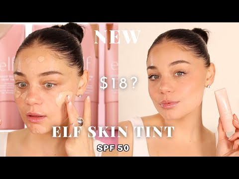 NEW VIRAL e.l.f. HALO GLOW SKIN TINT..$18? Is it worth the hype?