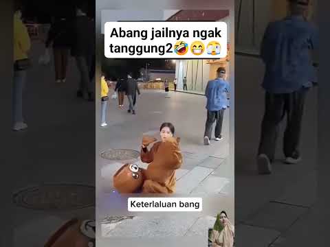 Abang jailnya keterlaluan #vidio #funny #gudanghiburan #lucu #ngakak #comedy #humor #kocak #trending