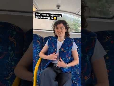 Zara'dan çok beğenerek aldığım kombinin sonucu 😒 #keşfet #shorts #zara #viral