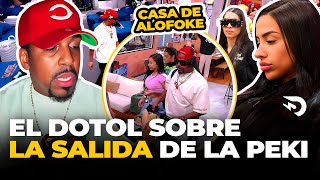 EL DOTOL ENTRA CASA ALOFOKE A LLEVARSE A LA PEKY