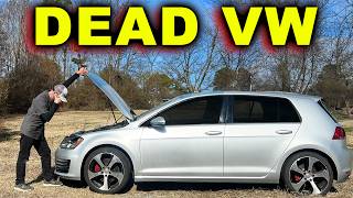 Dead Misfire MK7 GTI, Another Shop Said Engine is TOAST