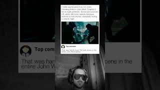 Realistic throwing knife misses in John Wick Chapter 3 Parabellum add to the fight's intensity