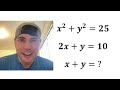 Algebraic Concepts and Problem Solving