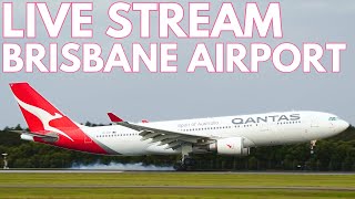 🔴 LIVE Plane Spotting @ Brisbane Airport Australia Morning RUSH