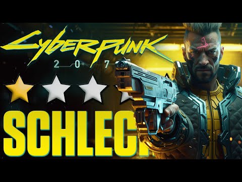 SCHLECHT - Cyberpunk 2077 hat nur 1 von 5 Sternen - Krieg der Sterne mit @en-live-n