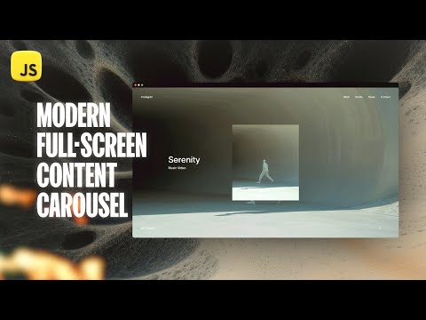 A Never-Ending JavaScript Carousel Slider That Builds Itself On Every Scroll