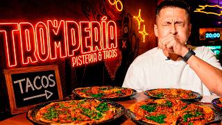 Me ENFRENTÉ a un RETO de COMER TACOS que NADIE HA CONSEGUIDO y esto pasó…🌮