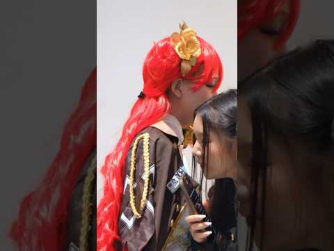 Bau cewe wibu ternyata gini! #cosplayanime #cosplaykawaii #cosplaymobilelegend