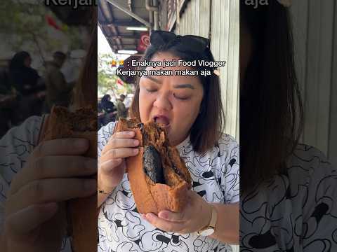Yang selalu bilang kerjaan Food Vlogger itu enak, ada sisi gak enaknya jg 😁