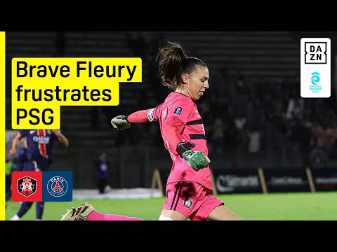 HIGHLIGHTS | Fleury 91 vs. Paris Saint-Germain (Arkema Première Ligue Matchdat 12)