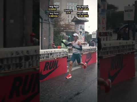 Rate this technique 2:53km | Copenhagen Half Marathon