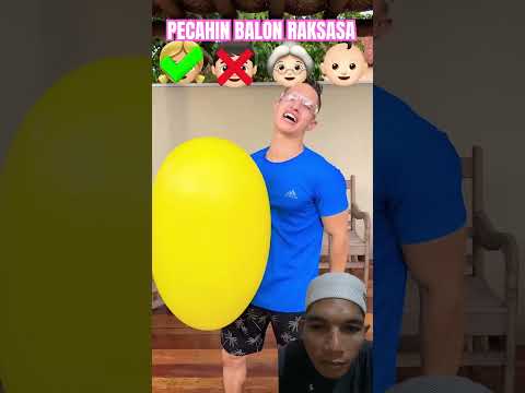 Ibu dan nenek kuat banget #balonlebaran #funny #shortvideo #trending #react #reaction #hulk #shorts