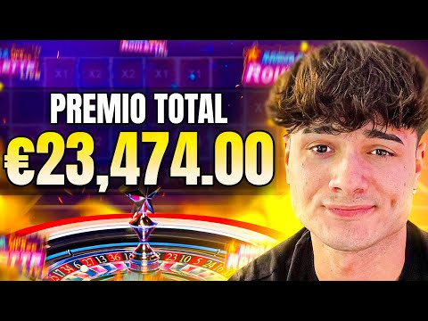 ASI PASO de 200 a 30.000€ en la RULETA