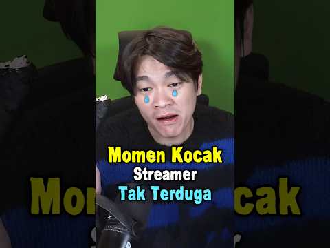 Momen tak Terduga Streamer