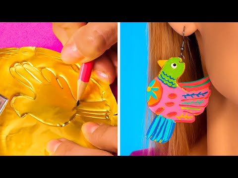 CREATE Stunning Jewelry from Everyday Items at Home!