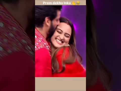Sonakshi Sinha and Zaheer dancing together