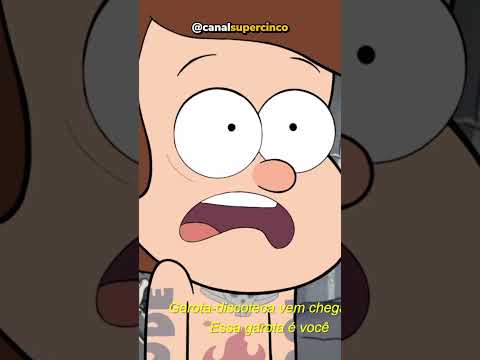 Dipper na Tribo dos MACHOTAUROS! | #gravityfalls #desenho #resumo #shorts