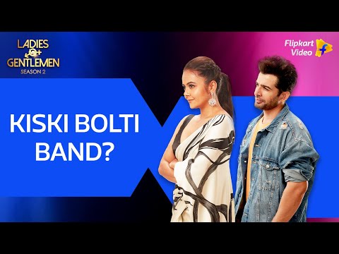 Devoleena explains why men aren’t good communicators | Ladies v/s Gentlemen S2 | Flipkart Video​