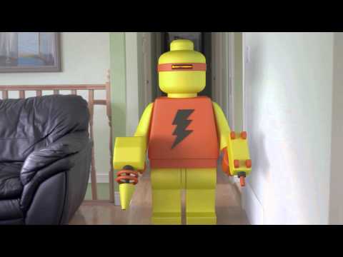 Nerf LEGO Robot!