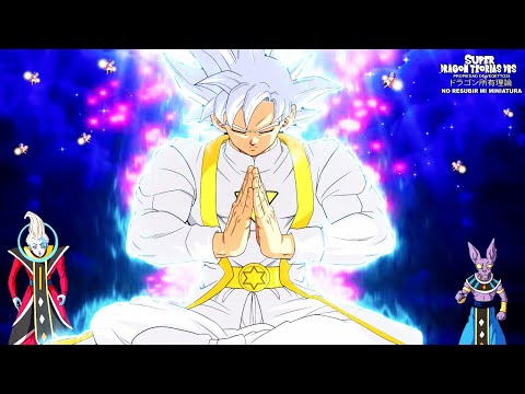 GOKU THE OMNI KING ULTRA INSTINCT vs BEERUS AND WHIS - Doblaje Español Latino