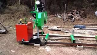 Awesome harbor freight sawmill upgrades