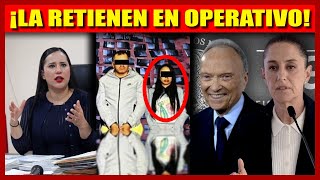 SANDRA CUEVAS SE ENTREGA A LAUIF, FGR INICIA INVESTIGACIÓN, CAE ALCALDESA EN RANCHO DE NARC