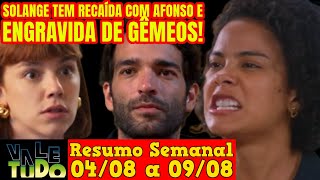 Vale Tudo - 😍 Resumo Semanal da Novela Vale Tudo de 04 a 09 Agosto!