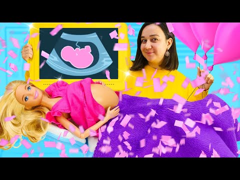 💙💖 Maschietto o femminuccia? Scopriamo chi aspettano Barbie e Ken! Video con giocattoli