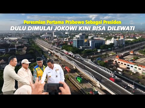 Infrastruktur Pertama yang Diresmikan Presiden Prabowo, Dulu Dimulai Jokowi Kini Siap Dilewati!