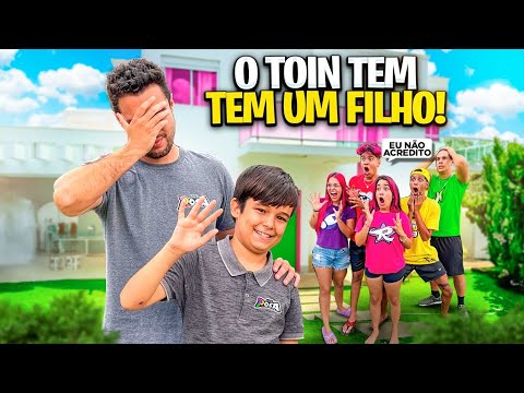 DESCOBRIMOS QUE O TOIN TEM UM FILHO *Toinzin