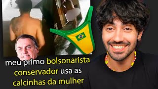 viva as FOFOCAS da família conservadora brasileira!
