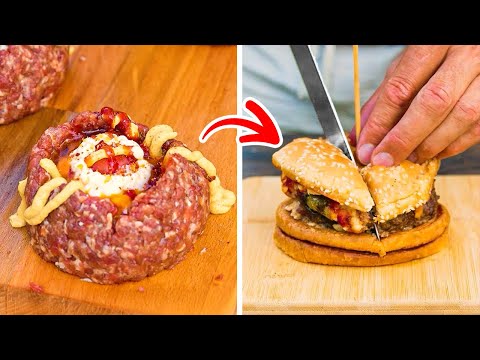 Juicy & Delicious Burger Recipes That’ll Blow Your Mind!