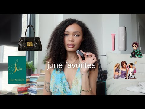june favorites | books, movies, anime, skincare & more
