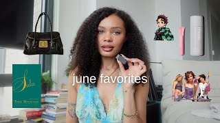 june favorites (books, movies, anime, skincare, etc.)