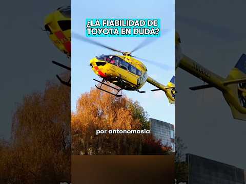 UN FALLO MASIVO ENSUCIA LA FIABILIDAD LEGENDARIA DE TOYOTA EN ALEMANIA