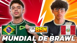 🌟 BRASIL x PERÚ no BRAWL STARS | BSN 2025 - SELEÇÃO BRASILEIRA de BRAWL  #brawlstars