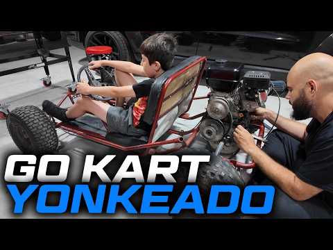 ¡NUEVO PROYECTO! Comprando y Restaurando un GO-KART en Familia