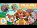 Understanding Interactions Among Living Beings