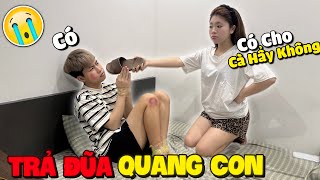 Khánh Linh Trả Đũa Quang Con Vụ Không Cho Cà Hẩy 