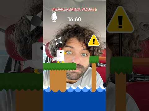 Provo a fare il pollo #🐓 #ironia #mecontrote #bambini #pollo