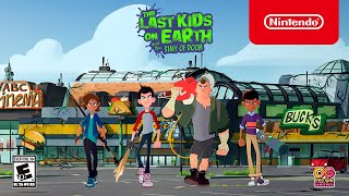The Last Kids on Earth and the Staff of Doom will save the world on Switch this June