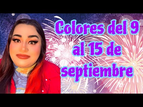 COLORES QUE DEBES USAR DEL 9 AL 15 DE SEPTIEMBRE PARA ATRAER ÉXITO 🔮 #portal #viernes13 #consejo