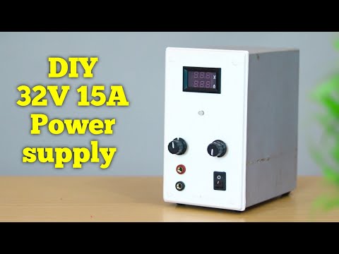 How to make Variable Power Supply at home