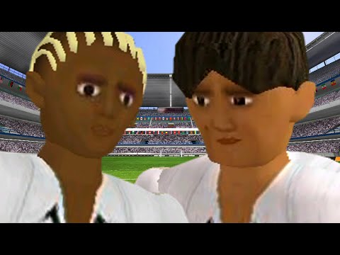 O PIOR jogo de FUTEBOL do MUNDO!