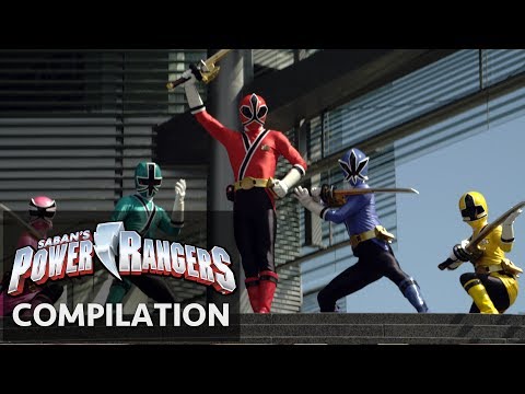 Power Rangers en Français | Travail d'équipe!