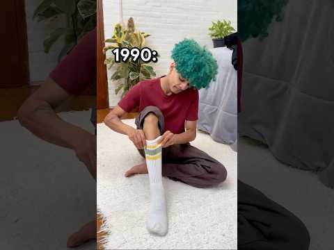 SOCKS BEFORE vs SOCKS NOW