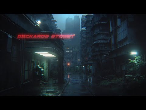 Deckards Street: PURE Cyberpunk Ambient Optimized for DEEP Relaxation