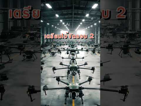 เตรียมไว้จัดรอบ 2 | Quadcopter Drones