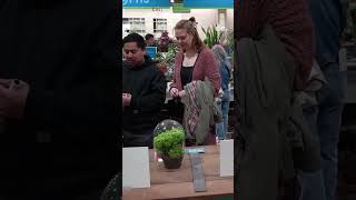 See all of the exhibits at the Philadelphia Flower Show